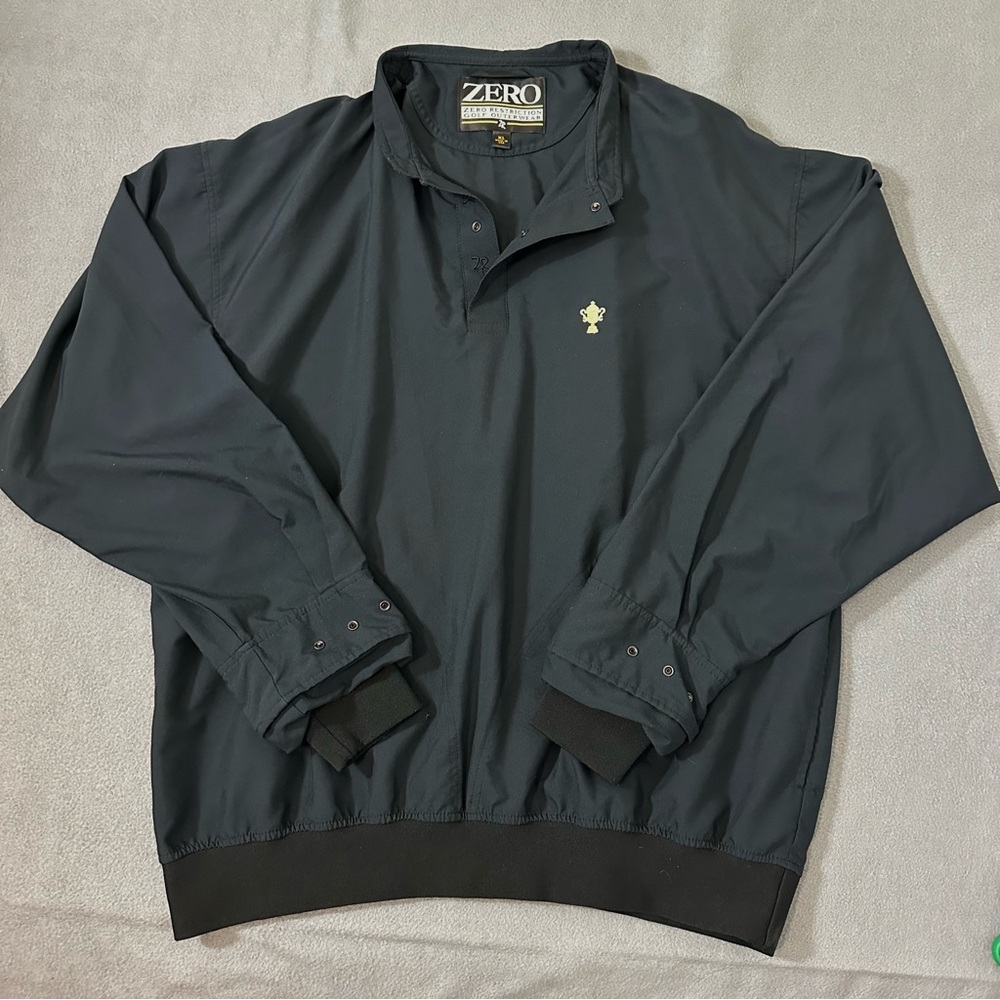 Zero Restriction Lightweight Pullover Jacket Mens… - image 1